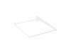 Half-Glass Cantilever Shelf Frame – Part Number: WR71X10089