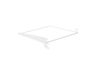 305136-3-S-GE-WR71X10089        -Half-Glass Cantilever Shelf Frame