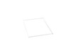 305316-3-S-GE-WR71X10280        -SHELF CANT HALF