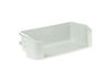 305352-2-S-GE-WR71X10317        -Refrigerator Door Shelf Bin - White