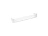 305369-3-S-GE-WR71X10338        -Fixed Door Shelf - White/Clear