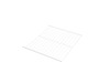305726-3-S-GE-WR71X1936         -Freezer Wire Shelf