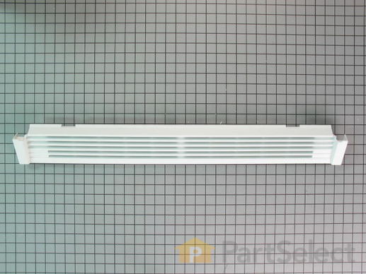 307255-1-M-GE-WR74X225          -Kickplate Grille