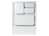 307620-2-S-GE-WR77X609          -Fresh Food Inner Door Panel - White