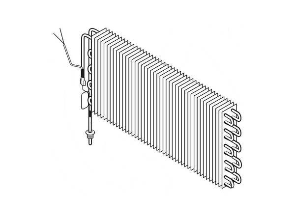 309699-1-M-GE-WR85X10033        -EVAPORATOR Assembly