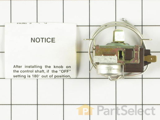 310768-1-M-GE-WR9X355           -Temperature Control Thermostat
