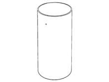 TANK BRINE ROUND – Part Number: WS32X10003