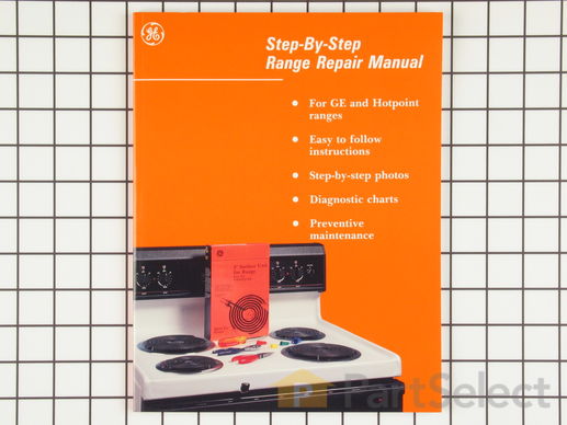 311624-1-M-GE-WX10X112          -Range GE Range Repair Manual (106 Pages)