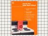 Range GE Range Repair Manual (106 Pages) – Part Number: WX10X112