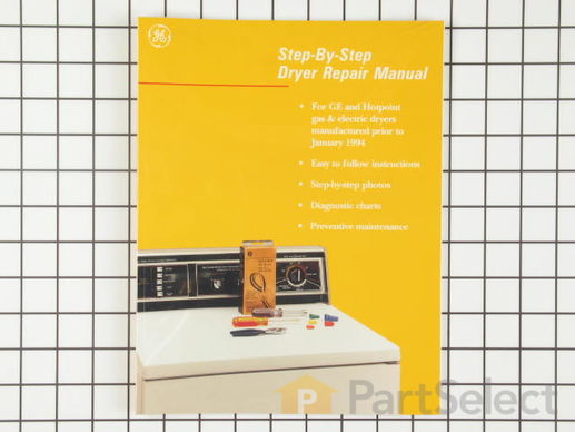 311627-1-M-GE-WX10X116          -Clothes Dryer Repair Manual