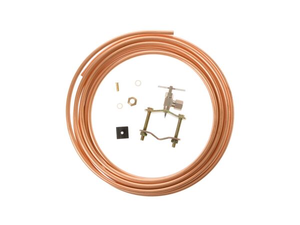 312103-1-M-GE-WX8X1             -15' COPPER IM HOOKUP