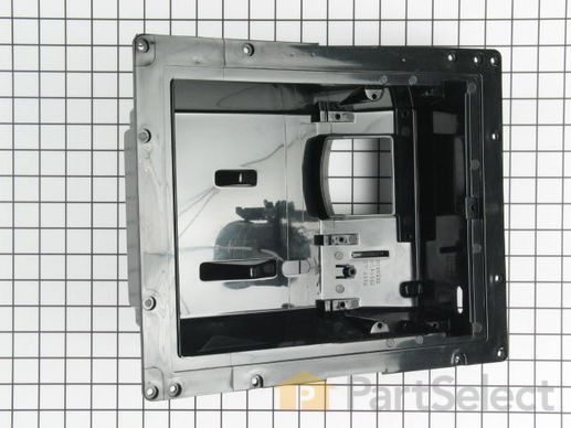 314134-1-M-Whirlpool-1107943           -HOUSING, DISPENSER, BLACK