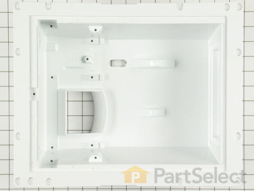 316777-1-M-Whirlpool-1124715           -Dispenser Housing