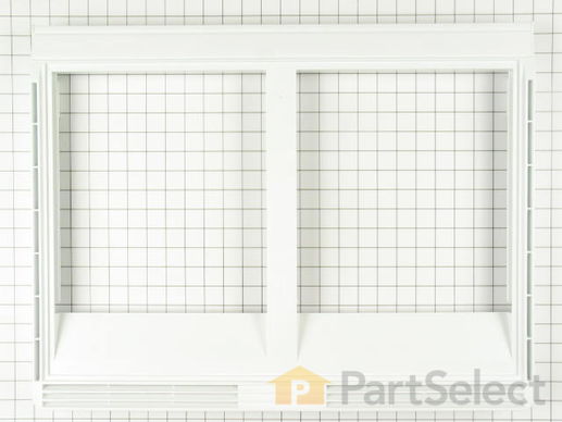 323819-1-M-Whirlpool-2157828           -Crisper Pan Cover - Frame Only