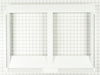 Crisper Pan Cover - Frame Only – Part Number: 2157828