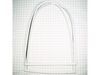 Fresh Food Door Gasket - Misty Beige – Part Number: 2159073