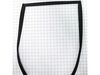 Fresh Food Door Gasket - Black – Part Number: 2159081