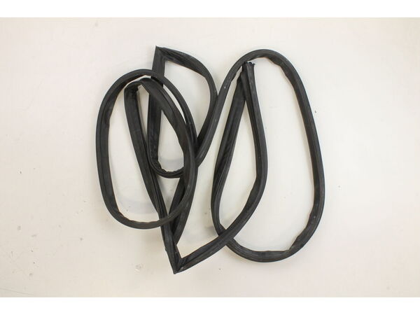 323906-1-M-Whirlpool-2159083           -Fresh Food Door Gasket - Black