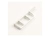 End Cap Trim - White – Part Number: 2159300