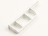 323944-3-S-Whirlpool-2159300           -End Cap Trim - White