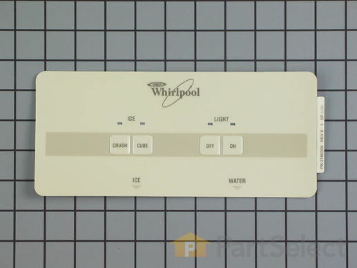 327412-1-M-Whirlpool-2180356           -Front Cover Overlay