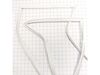Freezer Door Gasket - White – Part Number: 2188496A