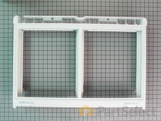 332293-1-M-Whirlpool-2210583           -Crisper Frame - Glass NOT Included