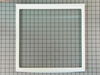 Spill-Guard Slide-Out Shelf with Glass and Rollers – Part Number: 2216102