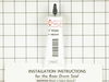 333333-2-S-Whirlpool-239087            -Rear Drum Seal with Adhesive