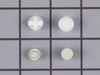 334162-3-S-Whirlpool-279220            -Felt Clip Kit