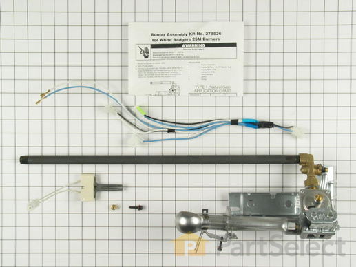 334220-1-M-Whirlpool-279536            -Gas Burner Assembly