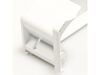 334372-2-S-Whirlpool-279954            -Control Panel End Cap Kit - White