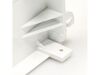 334372-3-S-Whirlpool-279954            -Control Panel End Cap Kit - White