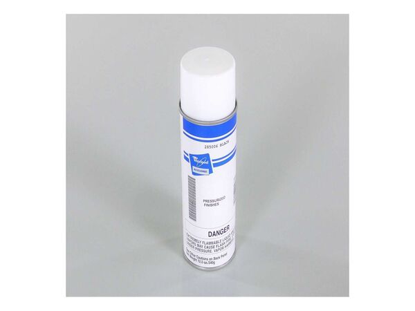334404-1-M-Whirlpool-285006            -Spray Paint - Superior Black
