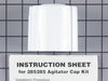 334476-2-S-Whirlpool-285285            -Agitator Cap Kit