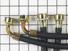 334497-2-S-Whirlpool-285363            -Refrigerator Two Black Rubber Fill Hoses