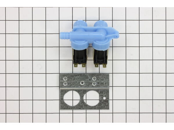 334646-1-M-Whirlpool-285805            -Water Inlet Valve with Mounting Bracket