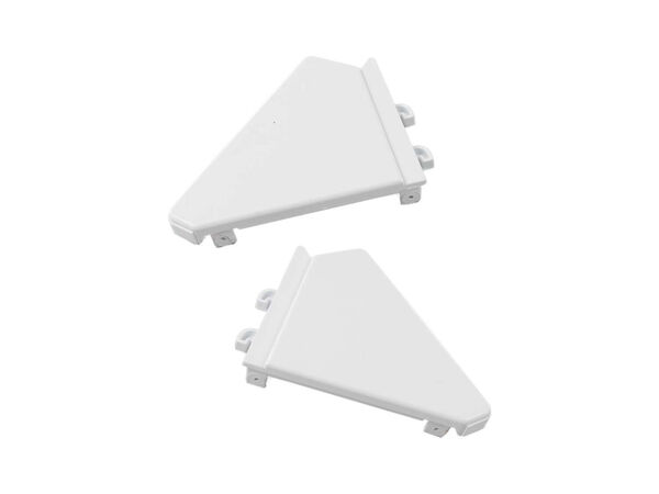 334668-1-M-Whirlpool-285846            -End Cap Kit - White