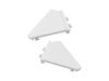 End Cap Kit - White – Part Number: 285846