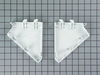 334668-2-S-Whirlpool-285846            -End Cap Kit - White