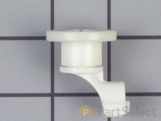 335244-1-M-Whirlpool-300995            -Single Upper Rack Roller with Axle