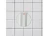 Knob - White – Part Number: 3150020