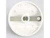 337062-2-S-Whirlpool-3150020           -Knob - White