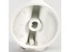 337062-3-S-Whirlpool-3150020           -Knob - White