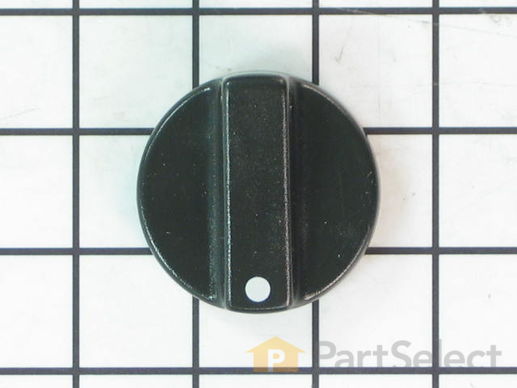 337584-1-M-Whirlpool-3179203           -Burner Knob - Black