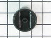 337584-2-S-Whirlpool-3179203           -Burner Knob - Black