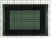 Outer Door Frame with Glass - Black – Part Number: 3182315