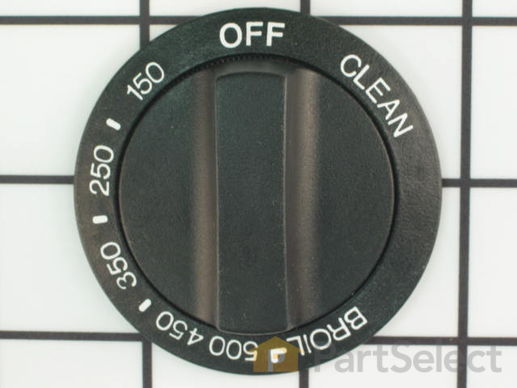 338035-1-M-Whirlpool-3183103           -Oven Thermostat Control Knob