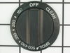 Oven Thermostat Control Knob – Part Number: 3183103