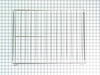 Offset Oven Rack – Part Number: 3185640